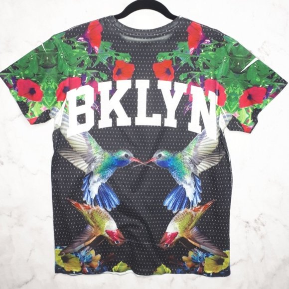 Floral Jersey Print T Shirt - Picture 2 of 7